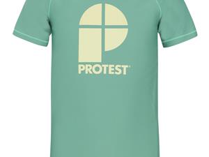 Protest Uv shirt green PROTEST